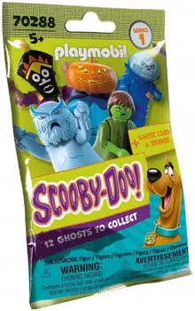

Playmobil 70288 over Scooby-doo! Mystery figures (series 1) toy store