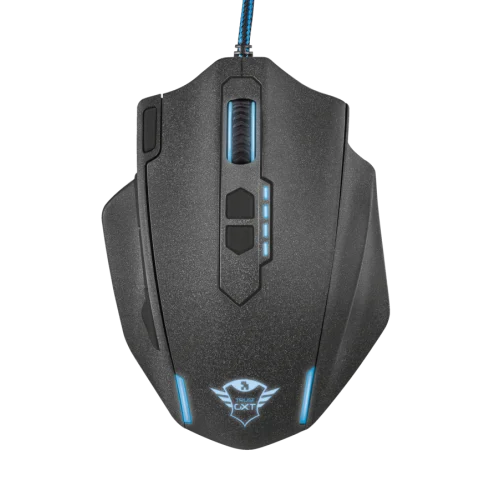 Игровая проводная мышь 20411 Trust GXT 155 до 4000 dpi 11 клавиш