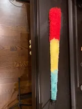 Almohadilla de ahorro Cepillo de limpieza suave para saxofón ALTO, 52cm