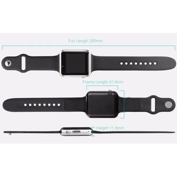 Умные часы Smart Watch Frezen G11 (Черный)|Смарт-часы| |
