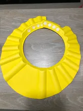 Gorro de baño seguro para bebés y niños, gorro de baño elástico ajustable con protección para el pelo, 2020