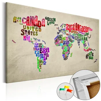 

Pictures of Cork-Global toured (EN) [Cork Map] - 60x40 cm