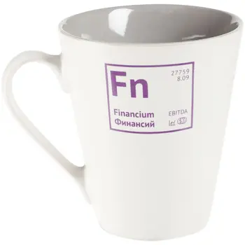 

Mug "division of labor. Финансий"