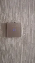 Interruptor táctil para luz, 1/2/3 entradas, enchufe de pared con wifi, para Google Home, control de voz con Alexa