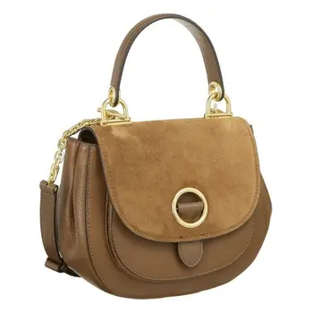 

MICHAEL KORS ISADORE 30F6AIXM2S MD TH MESSENGER SATCHEL Brown Bag Woman