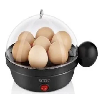 

Multi Functional Quick Electric Egg Cooker For Breakfast 7 Egg Capacity Boiled Fast Egg Boiler Steamer Automatic Shut Off