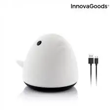 

InnovaGoods Lámpara Táctil Recargable de Silicona Ballena InnovaGoods