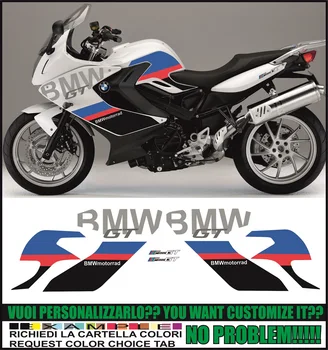 

F800 GT 2013 2016 MOTORSPORT STICKERS ADESIVI DECAL SET KIT