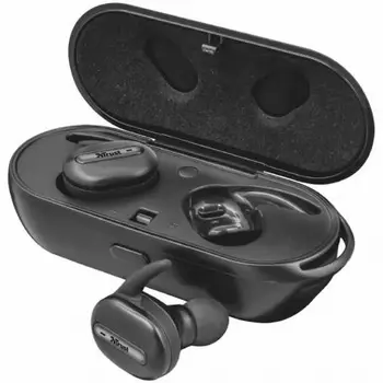 

BLUETOOTH HEADSETS TRUST URBAN DUET2 - BT4.1 TWS-CHARGING CASE-FUNCTION HANDSFREE-2 SIZE EARMUFFS ADDITIONAL