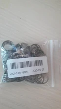 Unids/lote de anillos abiertos de 4-20mm, 50-200 Uds., doble bucle, conectores de anillos partidos para DIY, suministros para fabricación de joyas