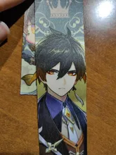 Pendant Keychain Keyrings Impact-Streamer Cosplay Genshin Cartoon Jewelry Game Fans Mengpa