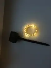 String-Lights Garland-Decor Solar-Lamp Fairy LED Holiday Christmas-Party Garden Outdoor