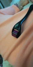 DARSONVAL-Rodillo derma roller con microagujas de titanio, rodillo dermoroller con microagujas de titanio para la cara, agujas de 0,2/0,25/0,3mm, 540