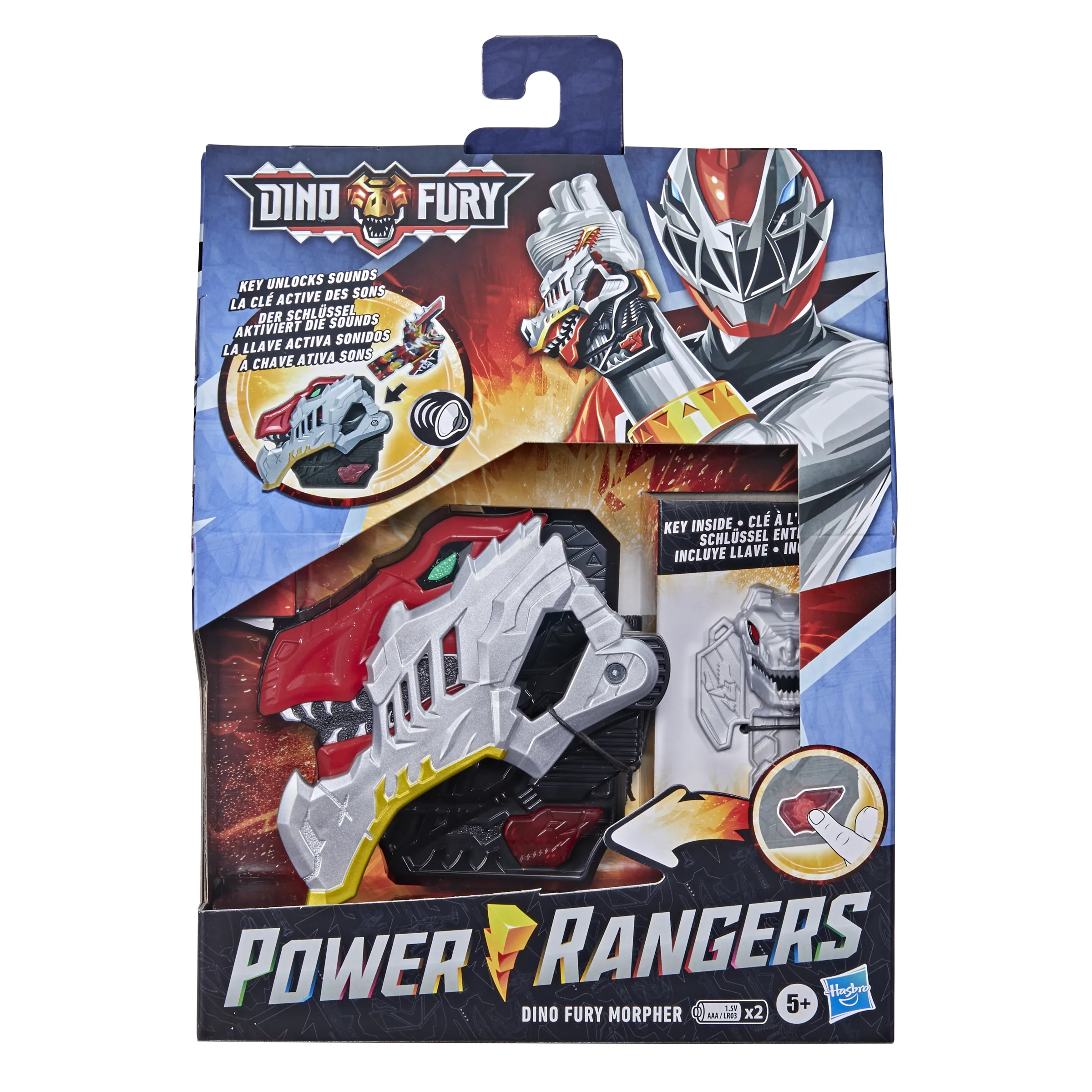 Dino Fury Morpher-figure-power Rangers 