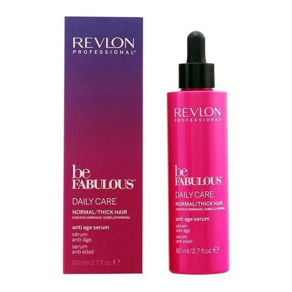 Сыворотка для волос против старения Be Fabulous Revlon
