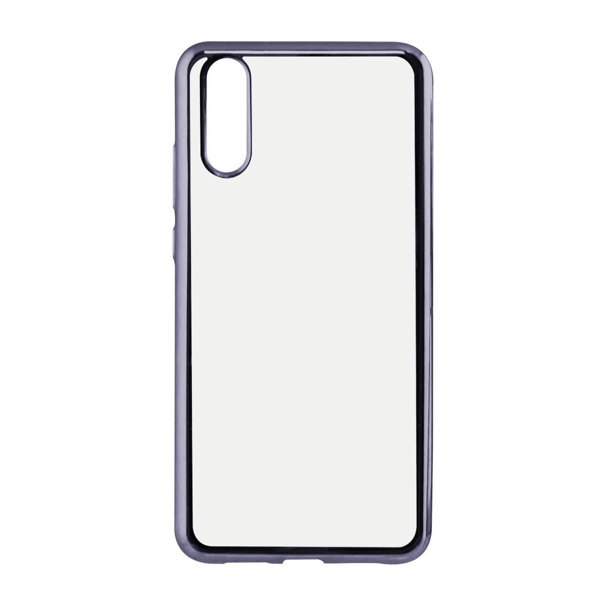 Гибкий металлический чехол KSIX TPU для HUAWEI P20 серый |
