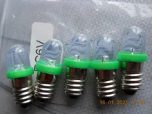 Led-Bulb E10 24V DC Old 6V 18V Instrument 3V 12V 5pcs Fashioned