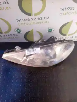 

7044961 headlight Left Peugeot 206 Saloon 1.9 Diesels