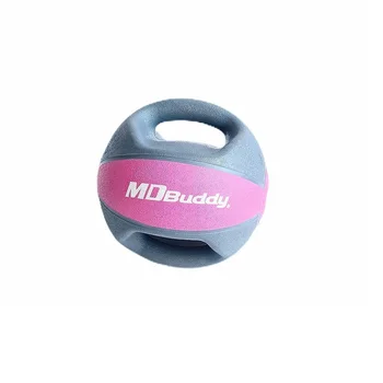 

Медбол утяжеленный with handles 3кг. Mdbuddy