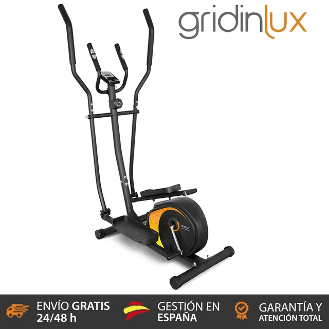 Gridinlux Trainer 1500, la bicicleta elíptica con la que mover