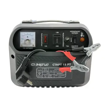 

Battery Charger energy start 15 RT