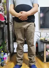Pantalones tácticos militares de ciudad para hombre, pantalones militares de combate SWAT, muchos bolsillos, resistentes al agua, resistentes al desgaste, Cargo, 2021