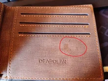 DEABOLAR marca cartera carteras Slim hombres carteras masculino vendemos llantas Porte Monnaie Monedero hombre hombres Billeteras finas