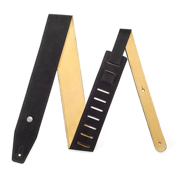 

Bmf-s01 guitar strap, suede, black, Dunlop