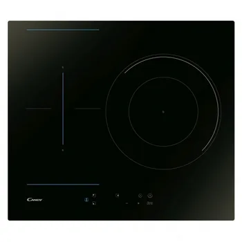 

Induction Hot Plate Candy CTP634B3 60 cm (3 Cooking areas)