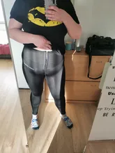 Mallas de compresión de cintura alta para mujer, ropa moldeadora de Fitness, pantalones de Control de abdomen, Push Up, para correr