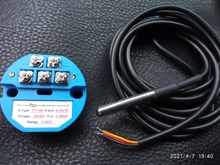 DS18B20 Probe Temperature-Sensor Thermal-Cable Ntc Thermistor Digital Ntc 10k Waterproof