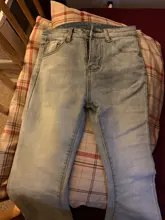 Pantalones vaqueros holgados de cintura alta para mujer, pantalón de pierna ancha, elástica de moda, estilo Boyfriend, de talla grande