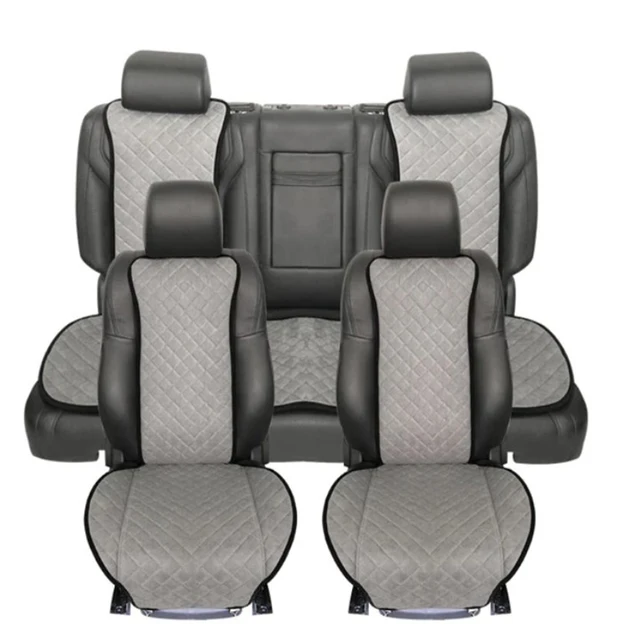 $115.2 Car Seat Covers set 5pc Universal size car accessories for all auto Easy to install and wash up Car seat protector