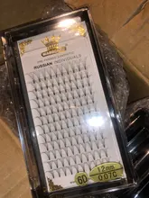 MASSCAKU-pestañas de visón falso, extensiones de pestañas profesionales prefabricadas, anchas, 3d/4d/5d/6d/10d/20d, volumen ruso