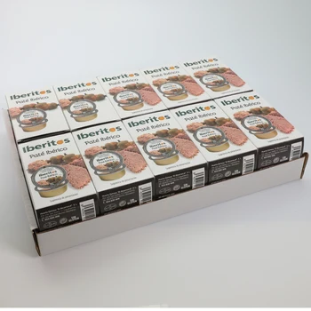 

IBERITOS-10 Box PACK 5x25g - Pate de PEDRO XIMENEZ