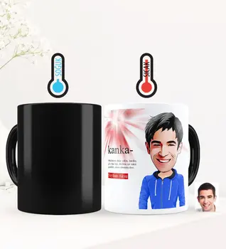 

Personalized Homie Caricature Of Magic Mug cup-2