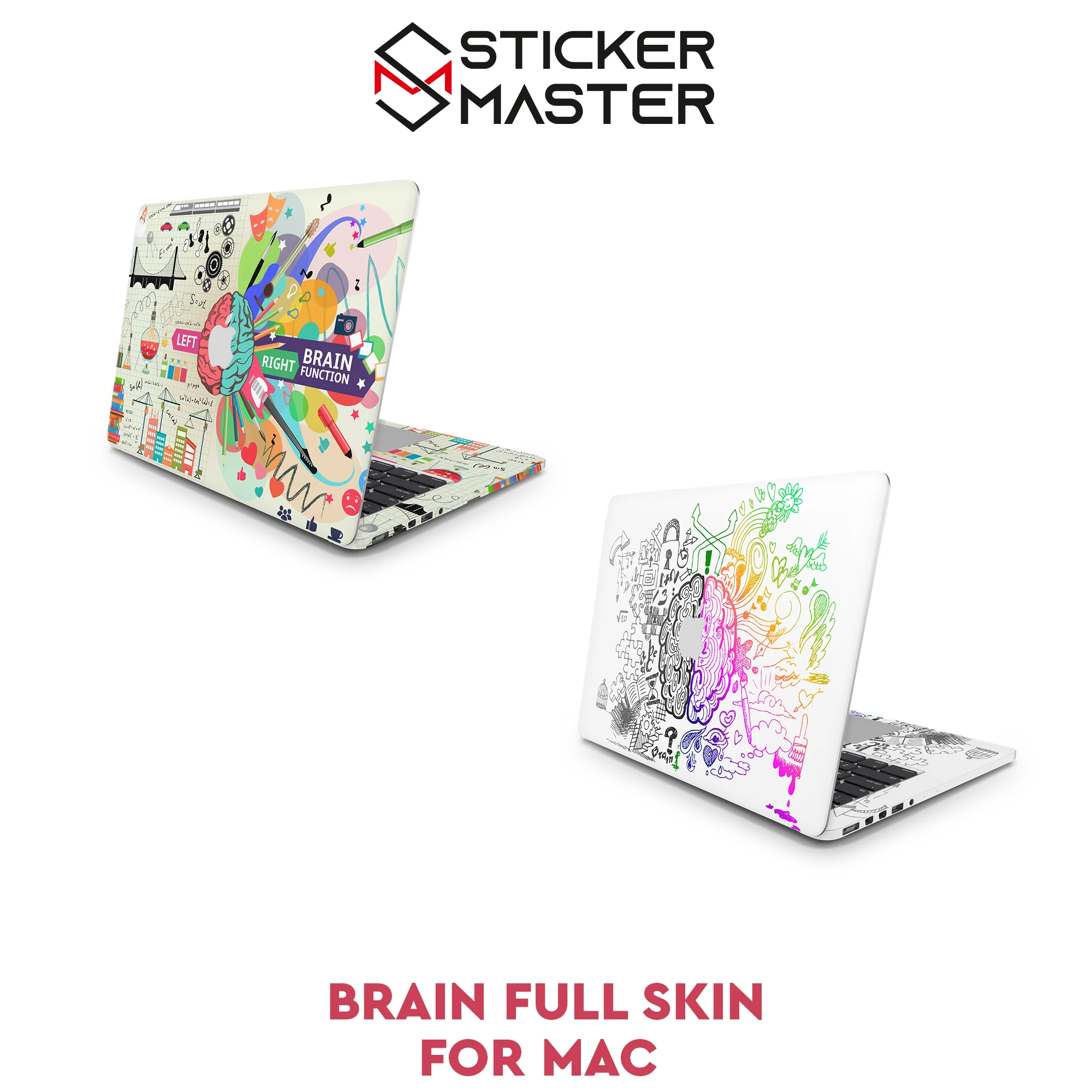 Sticker Master Brain Theme Macbook Pro 16 Case 2019 Macbook Air Custodia Da 13 Pollici Macbook Pro Custodia Da 13 Pollici 2019 Bright Macbook Pro Reti
