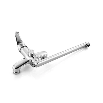 

Bathroom faucet with long spout ceramic дивертором, Davis, Milardo, davsblcm10