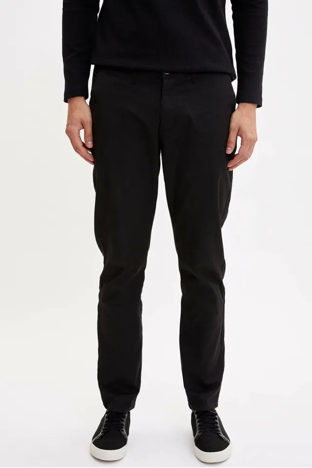 mens smart cargo trousers