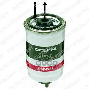 Фильтр Топливный Hdf496 Delphi арт. HDF496