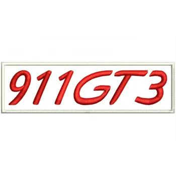 

911 GT3 Iron patch toppa ricamata gestickter patch patch brode parche bordado