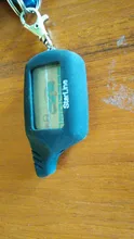 Fundas de llave de silicona para Starline B9, B6, V7, A61, A91, Starlionr, alarma de coche bidireccional, transmisor LCD, llavero, cubierta de Control remoto, Fobs