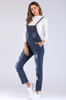 

Denim overalls