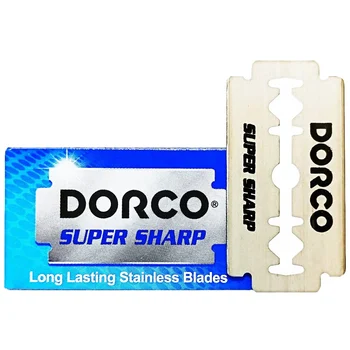 

Dorco Super Sharp Double Edge Razor Blades 50 100 200 pcs