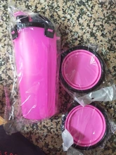 Botella 2 en 1 para perro, alimentador para mascotas, bote de agua para perros, cuenco plegable para viaje, comida al aire libre, almacenamiento de agua para gatos y perros