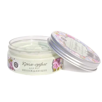 

House of nature cream-souffle cooling for feet