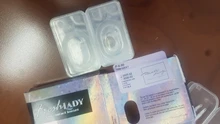2 unids/par lentes de contacto de Color ojo 3 tono serie de lentes de contacto de Color de lente de contacto para cosméticos para ojos maquillaje de belleza
