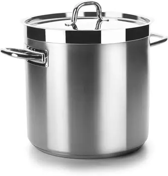 

Lacor-54124-pot with lid Chef Luxe 24 Cm Inox