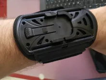 Pulsera de Teléfono de deportes giratoria extraíble para correr, bolsa de muñeca para correr, para conducir, para llevar, bolsa para el brazo, Fitness, ciclismo