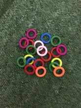 Ring Rings-Decoration Parrot Toys Diy-Accessories Birds Parakeet-Toy Wooden Play Chew